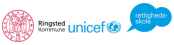 Ringsted og  Unicef logo